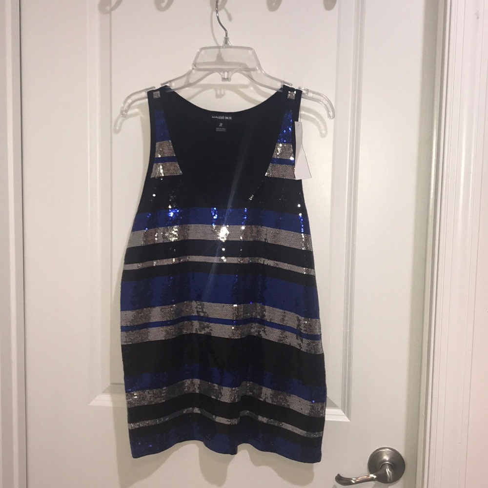 Sequin Tank top